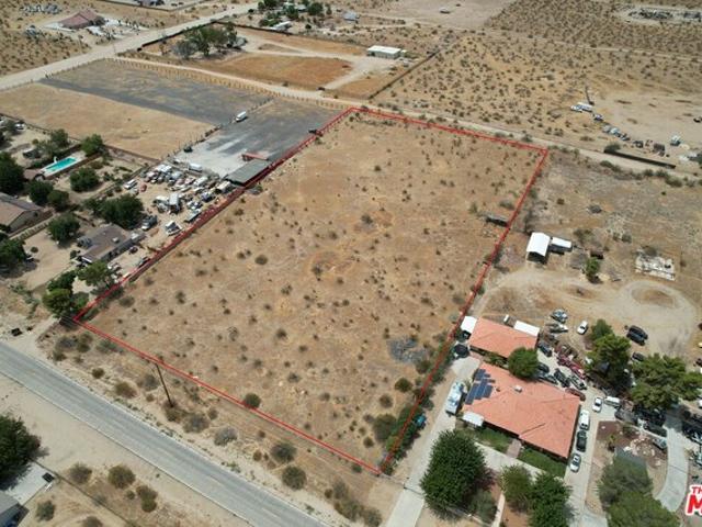 Land for sale in Littlerock, California