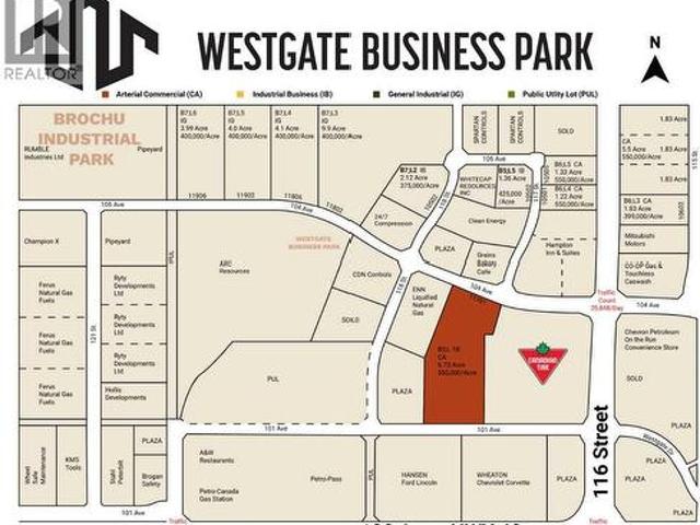 Commercial for sale in Grande Prairie, Alberta