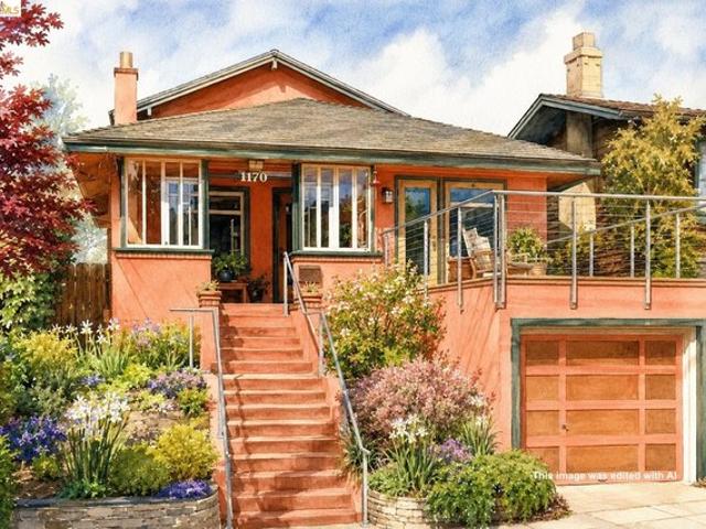 House for sale in Berkeley, California