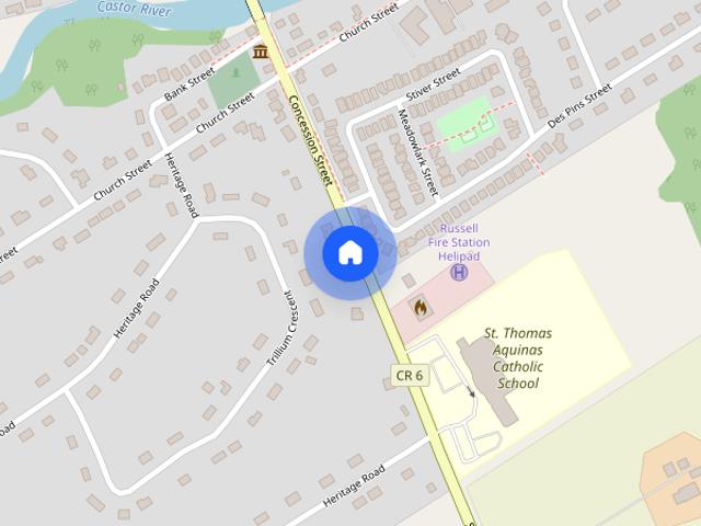House for rent in Russell, Ontario