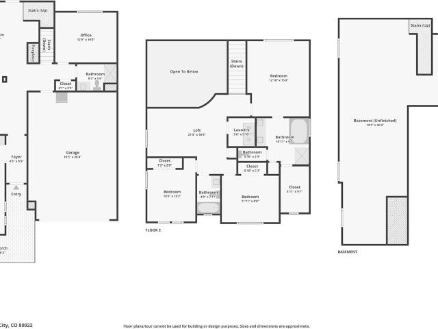 House for sale in Fairway Village at Buffalo Run, Commerce City