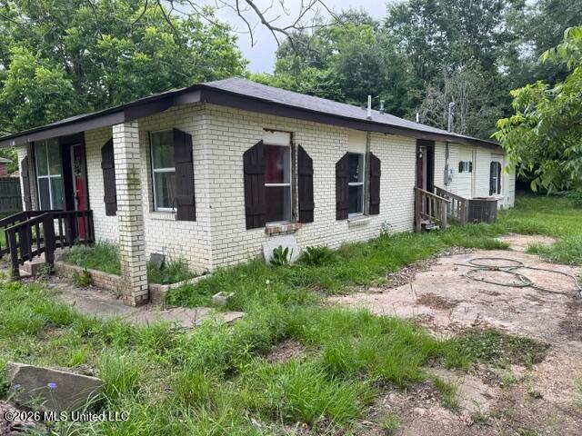 House for sale in Fayette, Mississippi