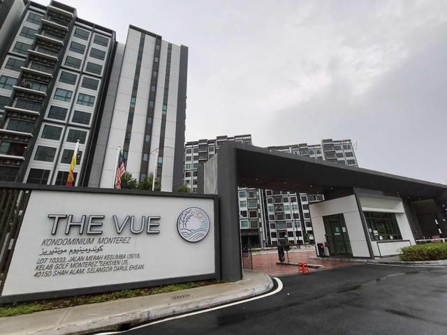 Condominium for sale in Shah Alam, Petaling