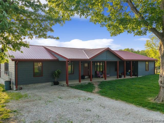 House for sale in Harrison County, Indiana