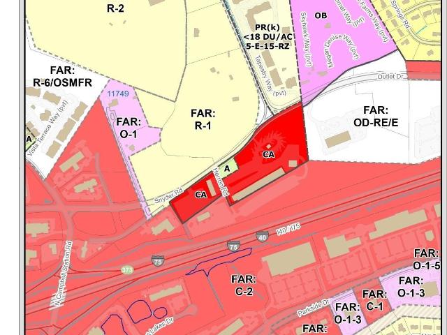 Land for sale in Tennessee