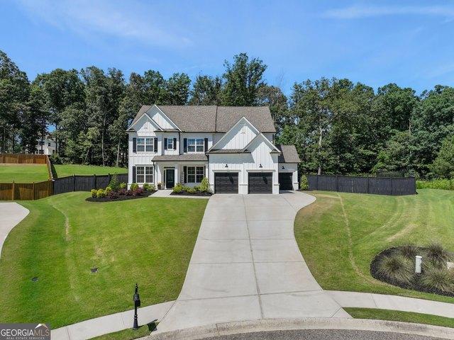House for sale in Hoschton, Georgia
