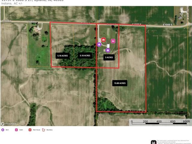 Farm for sale in Upland, Indiana