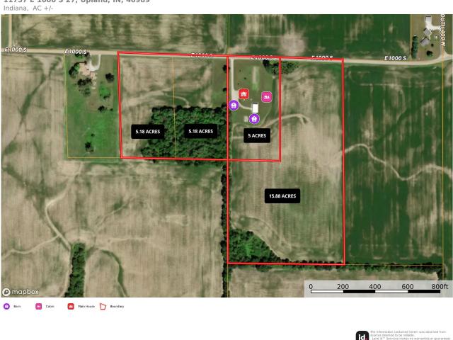 Property for sale in Upland, Indiana