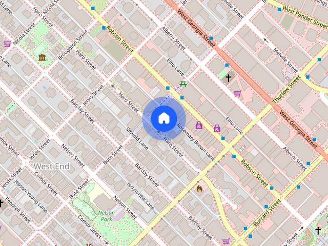Apartment for rent in Vancouver, British Columbia