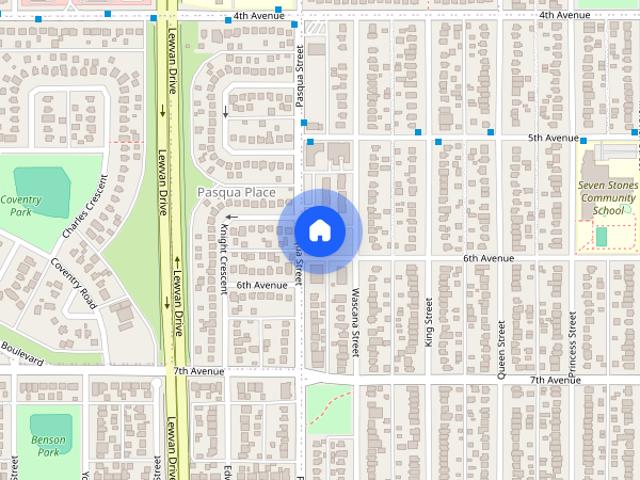 Apartment for rent in Pasqua Place, Regina