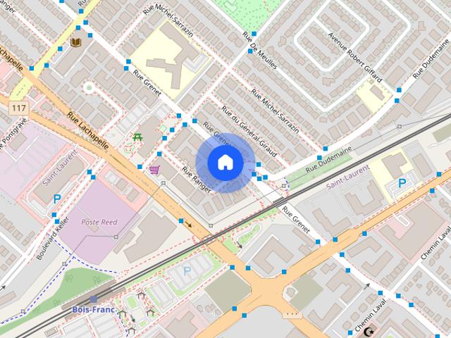 Apartment for rent in Cartierville, Montréal