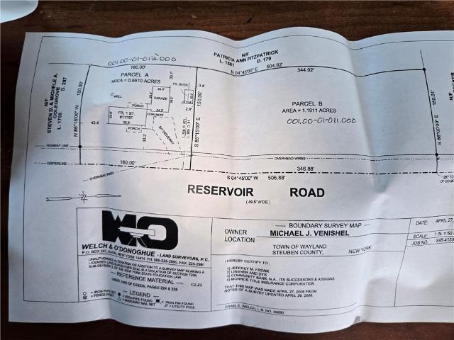 Land for sale in Cohocton, New York