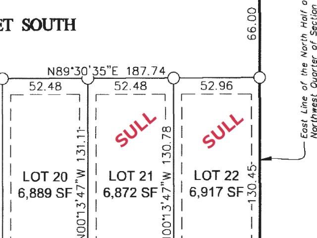 Land for sale in Glyndon, Clay County