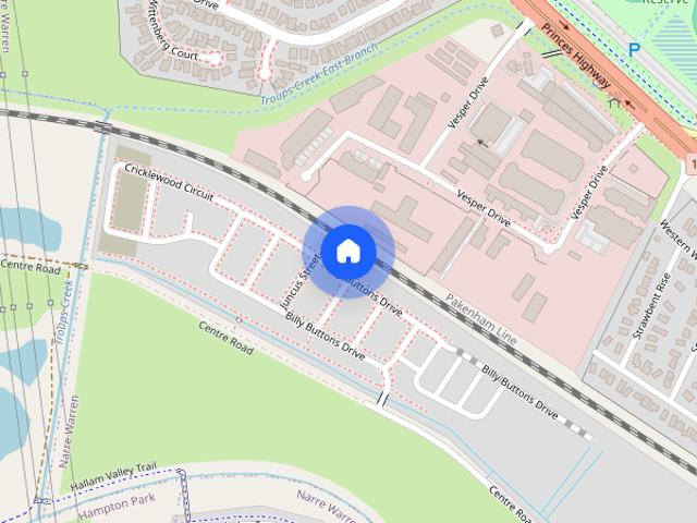 House for rent in Casey Green, Melbourne