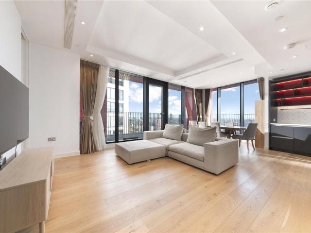 Apartment for rent in London City Island, Greater London