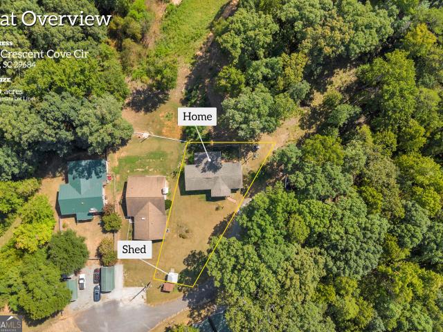 House for sale in Starr, Anderson County