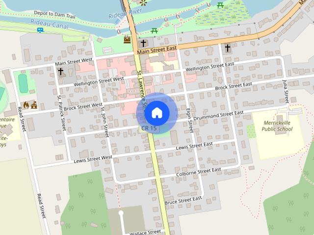 Apartment for rent in Merrickville, Merrickville-Wolford