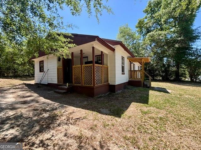House for sale in Helena, Georgia