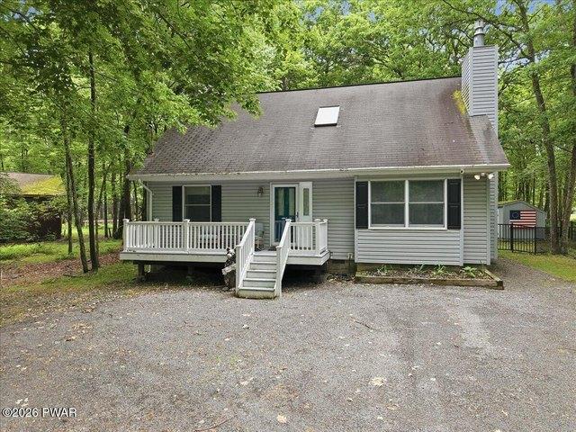 House for sale in Hawley, Pennsylvania