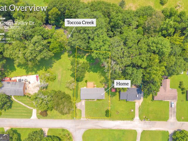 House for sale in Toccoa, Georgia