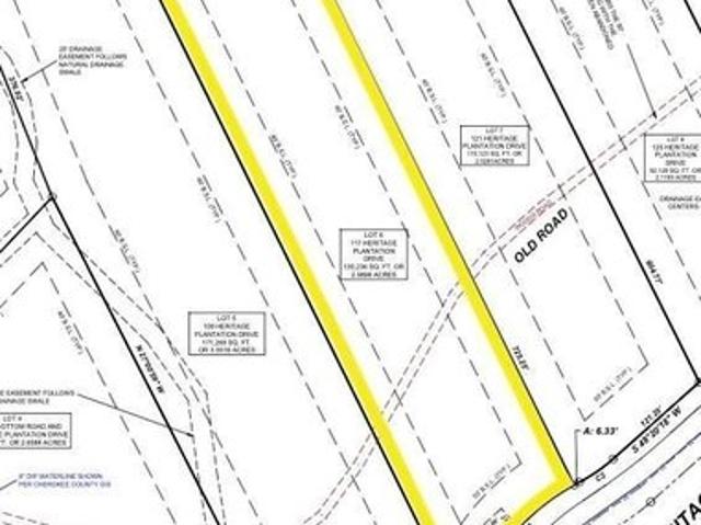 Land for sale in Ball Ground, Georgia