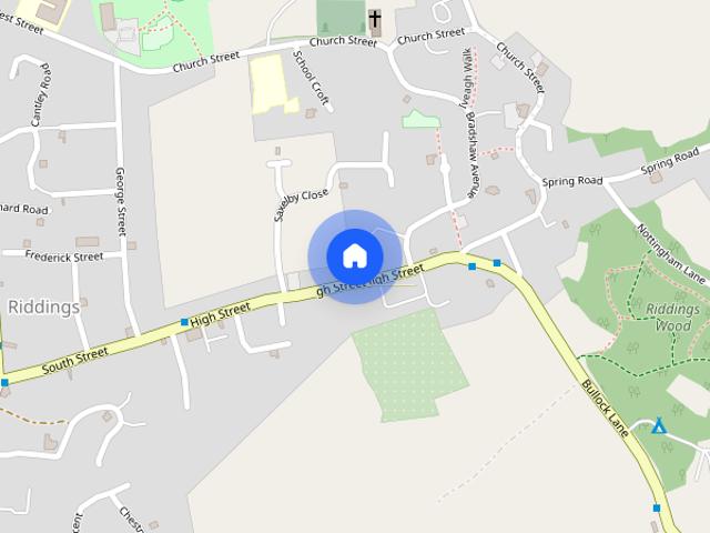 House for rent in Riddings, Amber Valley