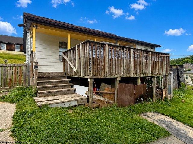 House for sale in Fairmont, West Virginia