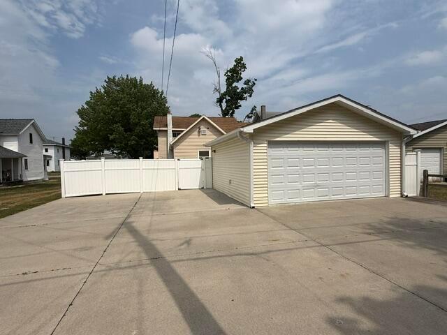 House for sale in Big Rapids, Michigan
