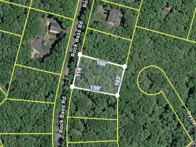 Land for sale in Sunrise Lake, Dingman Township
