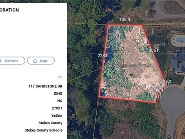 Land for sale in Stokes, North Carolina