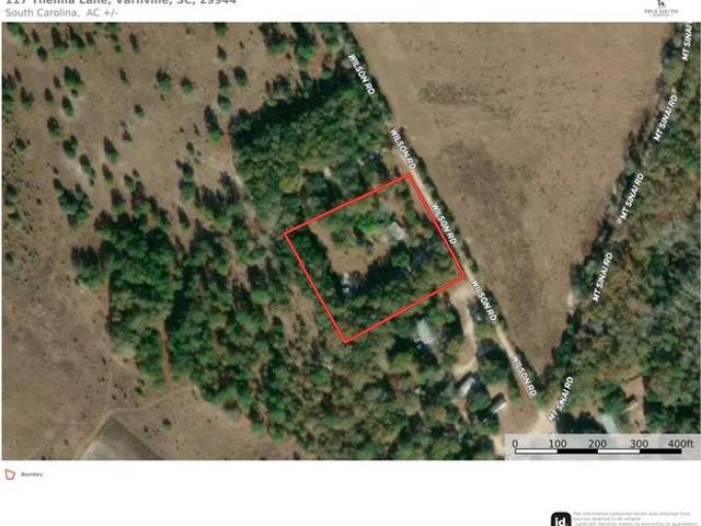 Land for sale in Varnville, South Carolina