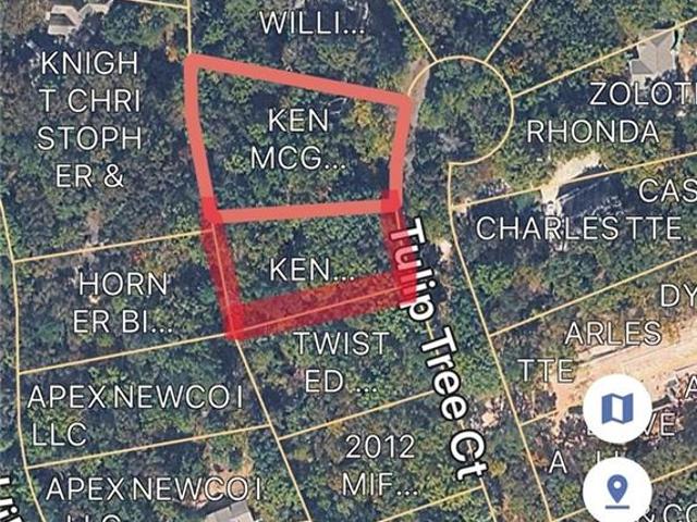 Land for sale in Waleska, Georgia