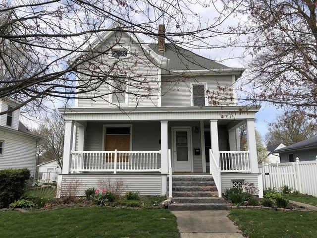 House for sale in Pontiac, Illinois