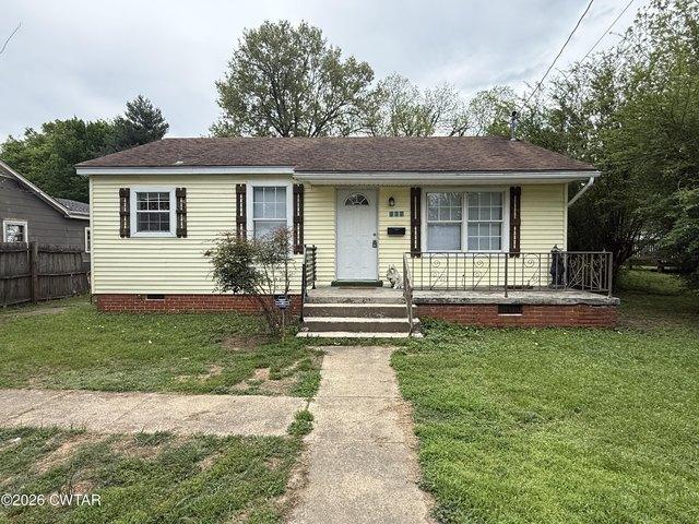House for sale in Tennessee