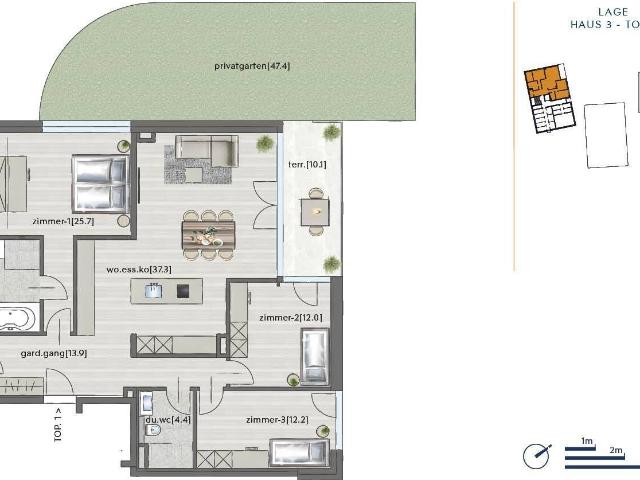 Apartment kaufen in Götzis, Sankt Arbogast