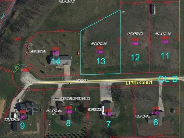 Land for sale in Kalona, Iowa
