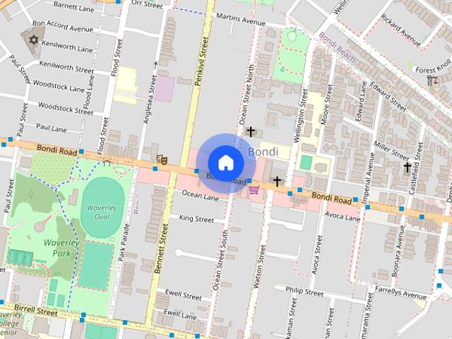 Apartment for rent in Eastern Suburbs, Sydney