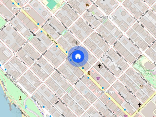 Apartment for rent in Vancouver, British Columbia
