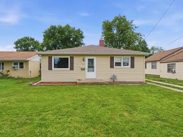 House for sale in Galesburg, Illinois