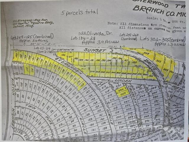 Land for sale in Branch, Michigan
