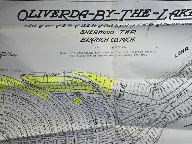 Land for sale in Branch, Michigan