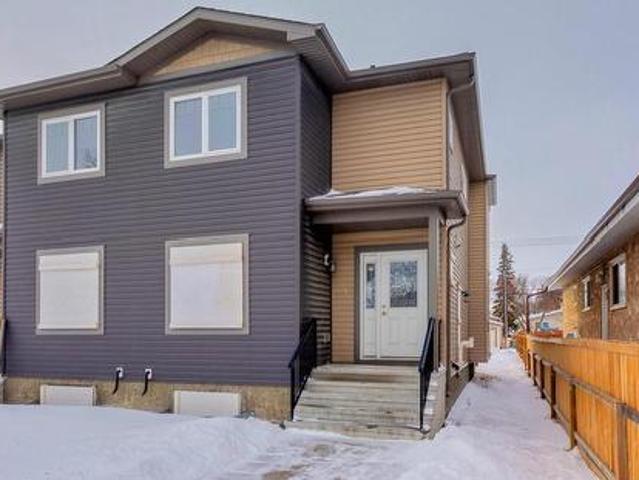 Duplex for sale in Edmonton