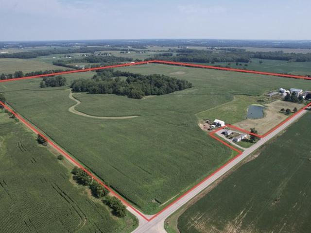 Farm for sale in Montgomery, Hillsdale County
