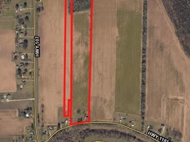 Land for sale in Cottonport, Louisiana