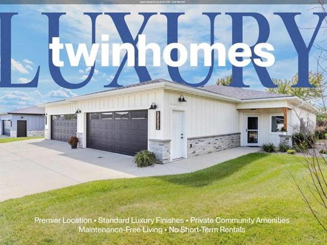 Townhouse for sale in Arnolds Park, Iowa
