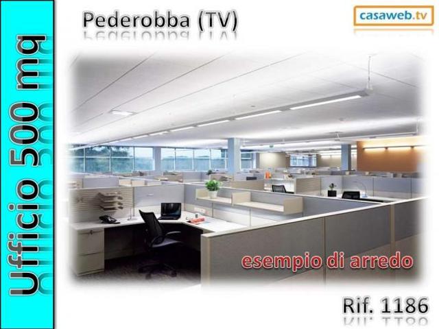Ufficio in vendita a Fonte, Pederobba