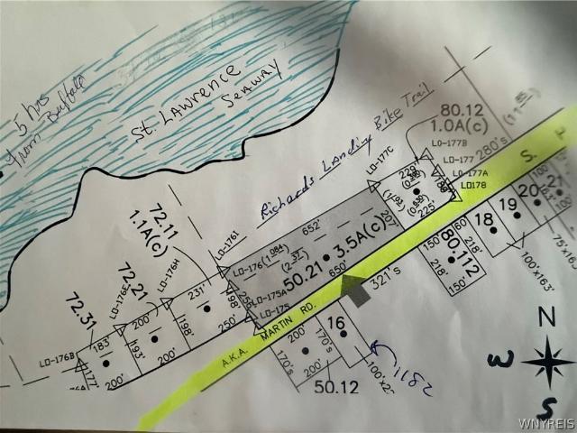Land for sale in Chase Mills, New York
