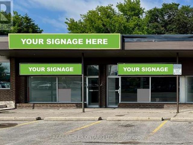 Commercial for rent in Woburn, Ontario