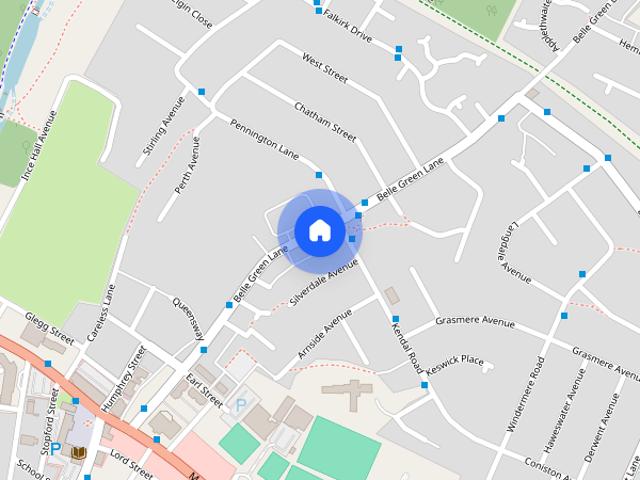 House for rent in New Springs, Wigan