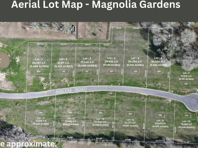 Land for sale in Carencro, Louisiana